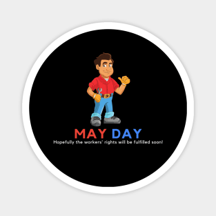 May Day Series 1 Magnet